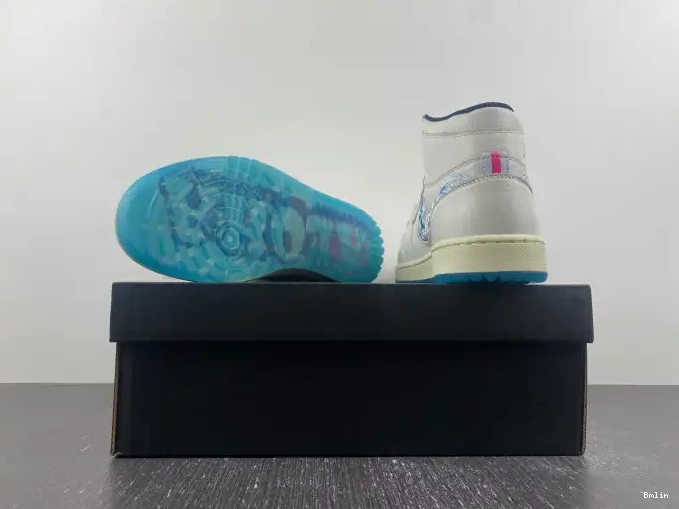 Bmlin Shoes 2 Retro 1 Michelle FV3565-100 High Aloha Jordan NRG Golf West Wie 0614